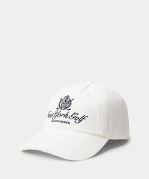 RLX GOLF（アールエルエックスゴルフ）の「クレストエンブロイダリー キャンバス キャップ（キャップ）」