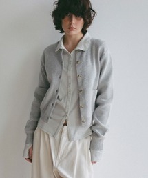 ETRE TOKYO | ガーゼフライスフロントオープンプルオーバー(Tシャツ/カットソー)