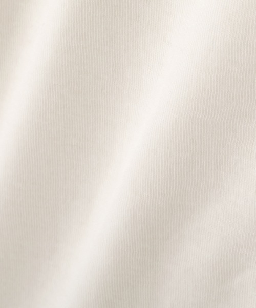 ETRE TOKYO（エトレトウキョウ）の「ガーゼフライスフロントオープンプルオーバー（Tシャツ/カットソー・レディース・ミント/オフホワイト/ブラック・FREE）」の19枚目の写真