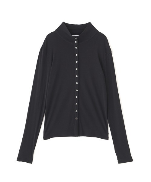 ETRE TOKYO（エトレトウキョウ）の「ガーゼフライスフロントオープンプルオーバー（Tシャツ/カットソー・レディース・ミント/オフホワイト/ブラック・FREE）」の20枚目の写真