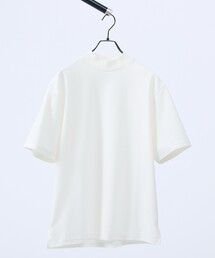 ABAHOUSE（アバハウス）の「【接触冷感】モックネック Tシャツ   COVEROSS(R)（Tシャツ/カットソー）」