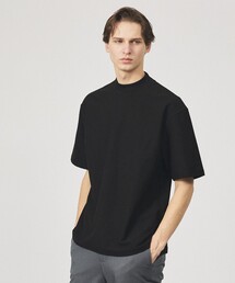 ABAHOUSE（アバハウス）の「【接触冷感】モックネック Tシャツ   COVEROSS(R)（Tシャツ/カットソー）」