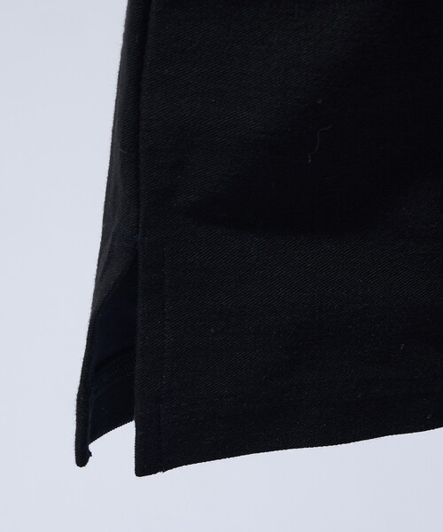 ABAHOUSE(アバハウス)の「【接触冷感】モックネック Tシャツ / COVEROSS(R)(Tシャツ/カットソー・メンズ・ブラック/ホワイト/ネイビー/チャコールグレー・44/48/46)」の10枚目の写真