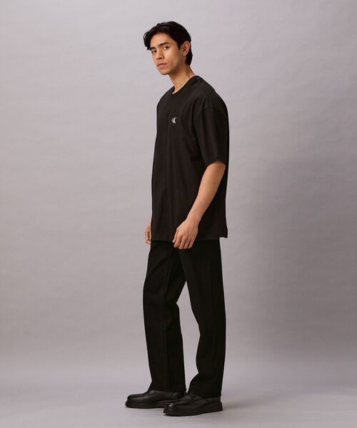 Calvin Klein（カルバン・クライン）の「【ユニセックス】ショートスリーブオーバーサイズヘビーウェイトTシャツ（Tシャツ/カットソー・メンズ・ブラック/グレー系その他/ホワイト・M/S/L/XL）」の10枚目の写真