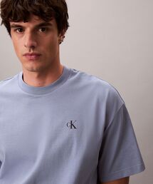 Calvin Klein | 【ユニセックス】ショートスリーブオーバーサイズヘビーウェイトTシャツ(Tシャツ/カットソー)