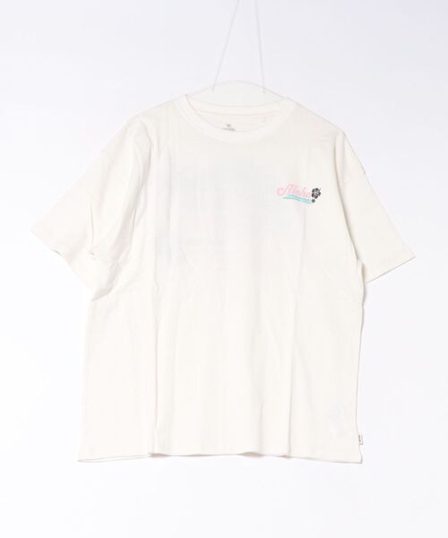 rip curl(リップカール)の「RIP CURL/リップカール 半袖Tシャツ レディース ALOHA HERITAGE TEE 0N3WTE(Tシャツ/カットソー・レディース・オフホワイト/ブルー・S/XS)」の12枚目の写真