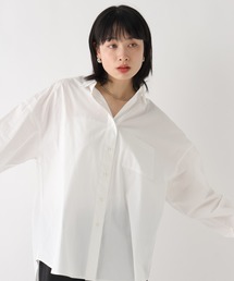 BAYFLOW（ベイフロー）の「[WEB限定]メンズライクオーバーカラーシャツ（シャツ/ブラウス）」