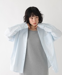 BAYFLOW（ベイフロー）の「[WEB限定]メンズライクオーバーカラーシャツ（シャツ/ブラウス）」