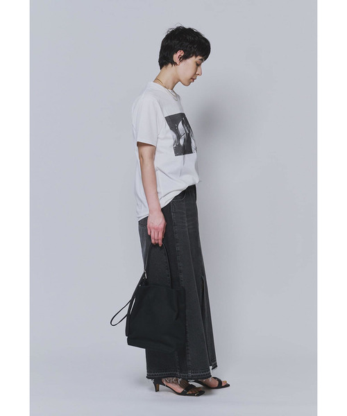 Couture d'adam(クチュールドアダム)の「<COUTURE D'ADAM(クチュール ド アダム)>“Jane&Serge in the Taxi”T-シャツ(Tシャツ/カットソー・レディース・ホワイト系その他3・38)」の5枚目の写真