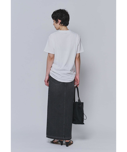Couture d'adam(クチュールドアダム)の「<COUTURE D'ADAM(クチュール ド アダム)>“Jane&Serge in the Taxi”T-シャツ(Tシャツ/カットソー・レディース・ホワイト系その他3・38)」の6枚目の写真