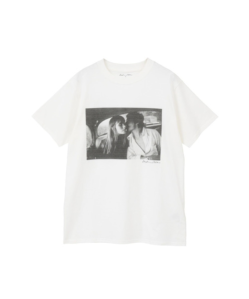 Couture d'adam(クチュールドアダム)の「<COUTURE D'ADAM(クチュール ド アダム)>“Jane&Serge in the Taxi”T-シャツ(Tシャツ/カットソー・レディース・ホワイト系その他3・38)」の7枚目の写真