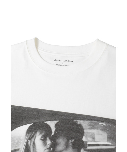 Couture d'adam(クチュールドアダム)の「<COUTURE D'ADAM(クチュール ド アダム)>“Jane&Serge in the Taxi”T-シャツ(Tシャツ/カットソー・レディース・ホワイト系その他3・38)」の9枚目の写真