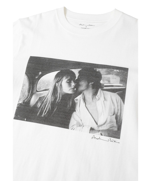 Couture d'adam(クチュールドアダム)の「<COUTURE D'ADAM(クチュール ド アダム)>“Jane&Serge in the Taxi”T-シャツ(Tシャツ/カットソー・レディース・ホワイト系その他3・38)」の13枚目の写真