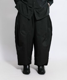Ruze（ルゼ）の「Curve cut wide pants /カーブカットワイドパンツ（その他パンツ）」