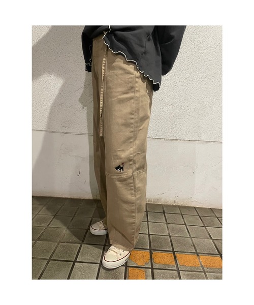 Rydia（リディア）の「コビニャーバレルパンツ（その他パンツ・レディース・ブルー/ネイビー/ベージュ・M）」の13枚目の写真