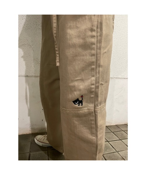 Rydia（リディア）の「コビニャーバレルパンツ（その他パンツ・レディース・ブルー/ネイビー/ベージュ・M）」の14枚目の写真