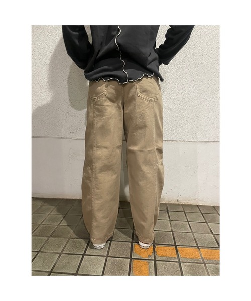 Rydia（リディア）の「コビニャーバレルパンツ（その他パンツ・レディース・ブルー/ネイビー/ベージュ・M）」の12枚目の写真