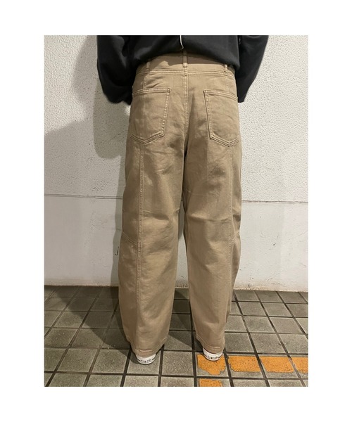 Rydia（リディア）の「コビニャーバレルパンツ（その他パンツ・レディース・ブルー/ネイビー/ベージュ・M）」の15枚目の写真