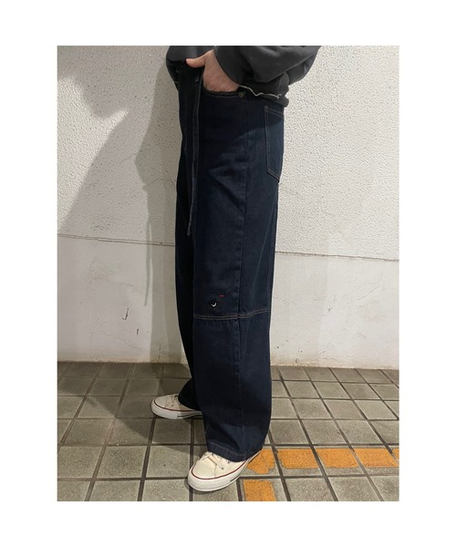 Rydia（リディア）の「コビニャーバレルパンツ（その他パンツ・レディース・ブルー/ネイビー/ベージュ・M）」の22枚目の写真