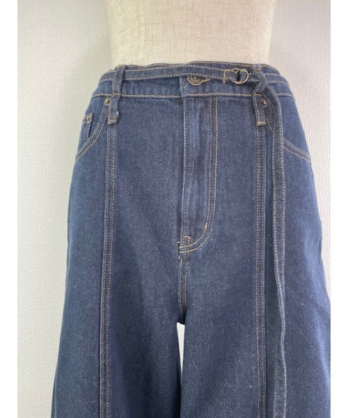 Rydia（リディア）の「コビニャーバレルパンツ（その他パンツ・レディース・ブルー/ネイビー/ベージュ・M）」の9枚目の写真