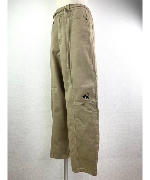 Rydia（リディア）の「コビニャーバレルパンツ（その他パンツ・レディース・ブルー/ネイビー/ベージュ・M）」の17枚目の写真