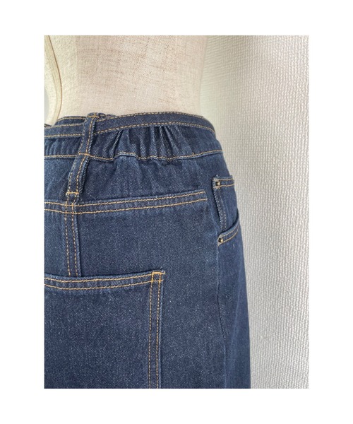 Rydia（リディア）の「コビニャーバレルパンツ（その他パンツ・レディース・ブルー/ネイビー/ベージュ・M）」の10枚目の写真