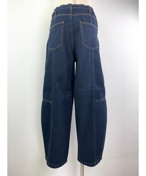 Rydia（リディア）の「コビニャーバレルパンツ（その他パンツ・レディース・ブルー/ネイビー/ベージュ・M）」の7枚目の写真