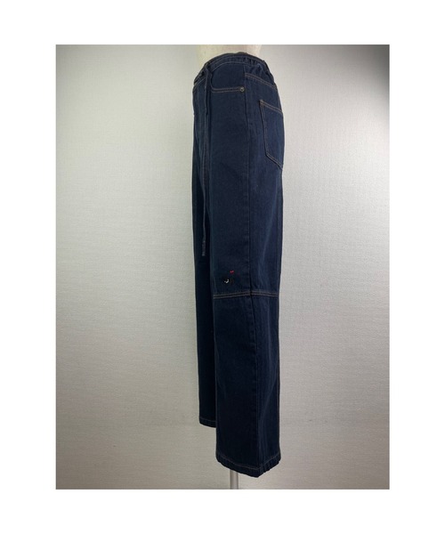 Rydia（リディア）の「コビニャーバレルパンツ（その他パンツ・レディース・ブルー/ネイビー/ベージュ・M）」の6枚目の写真