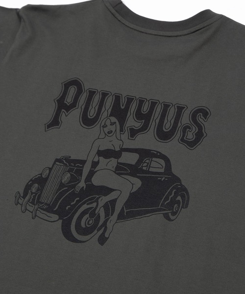 PUNYUS（プニュズ）の「Classic Girl Tシャツ（Tシャツ/カットソー・レディース・スミクロ/ホワイト・1/2/3/4/5）」の16枚目の写真