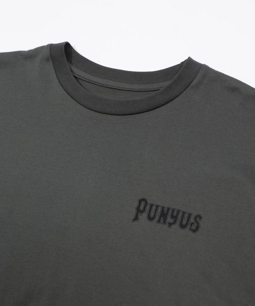 PUNYUS（プニュズ）の「Classic Girl Tシャツ（Tシャツ/カットソー・レディース・スミクロ/ホワイト・1/2/3/4/5）」の18枚目の写真