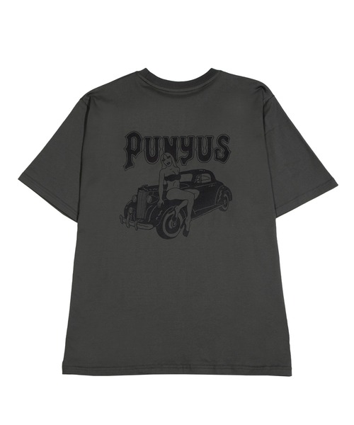 PUNYUS（プニュズ）の「Classic Girl Tシャツ（Tシャツ/カットソー・レディース・スミクロ/ホワイト・1/2/3/4/5）」の21枚目の写真