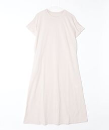 ROBES&CONFECTIONS（ローブスコンフェクションズ）の「Robes&Confections/ローブス&コンフェクションズ/ヴィンテージツイスト天竺 SSワンピースW（ワンピース）」