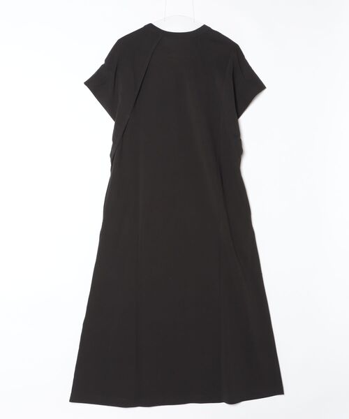 ROBES&CONFECTIONS(ローブスコンフェクションズ)の「Robes&Confections/ローブス&コンフェクションズ/ヴィンテージツイスト天竺 SSワンピースW(ワンピース・レディース・ブラック系9/ライトグレー・1)」の3枚目の写真