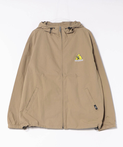 TOY MACHINE(トイ マシーン)の「TOY MACHINE/トイマシーン MACHO TECH COTTON DECK PK ジャケット TMPGJK26(その他アウター・メンズ・ネイビー/ベージュ・M/L/XL)」の2枚目の写真