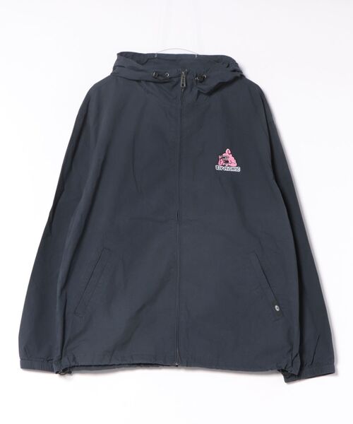 TOY MACHINE(トイ マシーン)の「TOY MACHINE/トイマシーン MACHO TECH COTTON DECK PK ジャケット TMPGJK26(その他アウター・メンズ・ネイビー/ベージュ・M/L/XL)」の1枚目の写真