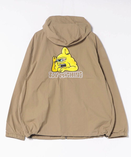 TOY MACHINE(トイ マシーン)の「TOY MACHINE/トイマシーン MACHO TECH COTTON DECK PK ジャケット TMPGJK26(その他アウター・メンズ・ネイビー/ベージュ・M/L/XL)」の3枚目の写真