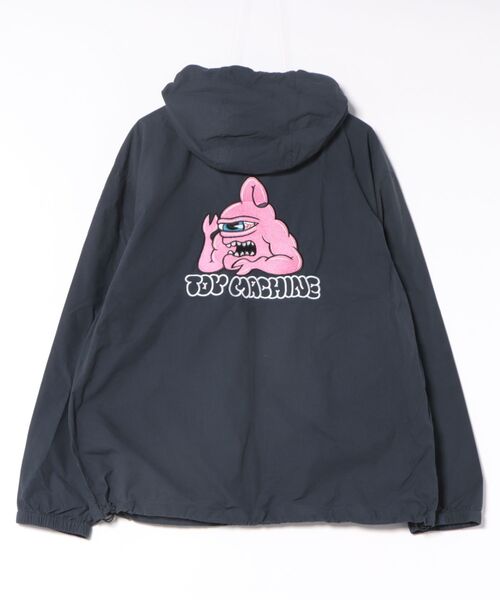 TOY MACHINE(トイ マシーン)の「TOY MACHINE/トイマシーン MACHO TECH COTTON DECK PK ジャケット TMPGJK26(その他アウター・メンズ・ネイビー/ベージュ・M/L/XL)」の5枚目の写真