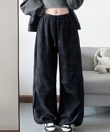 core core（コアコア）の「クロスモチーフスウェットルーズパンツ（スウェットパンツ）」