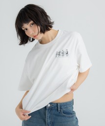 4CATS embroidery logo TEE
