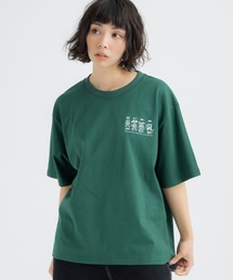 4CATS embroidery logo TEE