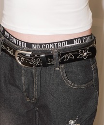 セール】Needle Stud Random Tack Pants/ニードルスタッズランダム