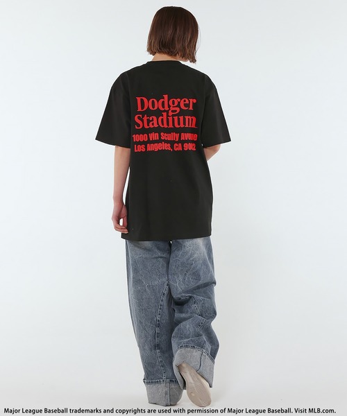 BACK TO THE FIELD(バック トゥー ザ フィールド)の「【MLB】Puff Printing Tee(Tシャツ/カットソー・メンズ・カーキ系/ブラック・XL/LARGE/MEDIUM/XXL)」の10枚目の写真