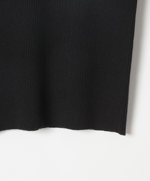 PAGEBOY（ページボーイ）の「ハイショクラインカットオフプルオーバー（Tシャツ/カットソー・レディース・ブラック/ターコイズブルー・FREE）」の11枚目の写真