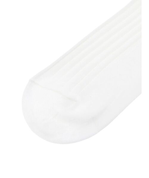 靴下屋(クツシタヤ)の「【RESEXXY×靴下屋】刺繍リブハイソックス(ソックス/靴下・レディース・ホワイト・FREE)」の15枚目の写真