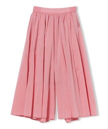 コットン ボイル フレア パンツ