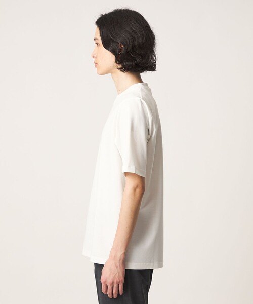 A DAY IN THE LIFE UNITED ARROWS(アデイインザライフユナイテッドアローズ)の「シャイニー ポンチ ジャストクルーネックカットソー<A DAY IN THE LIFE>(Tシャツ/カットソー・メンズ・ダークグレー/コバルトブルー/ホワイト/ライトグレー/ブラック・M/S/XL/L)」の18枚目の写真