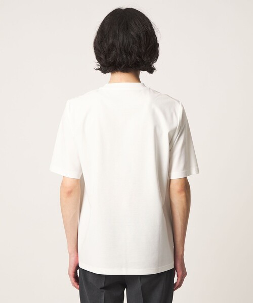 A DAY IN THE LIFE UNITED ARROWS(アデイインザライフユナイテッドアローズ)の「シャイニー ポンチ ジャストクルーネックカットソー<A DAY IN THE LIFE>(Tシャツ/カットソー・メンズ・ダークグレー/コバルトブルー/ホワイト/ライトグレー/ブラック・M/S/XL/L)」の19枚目の写真