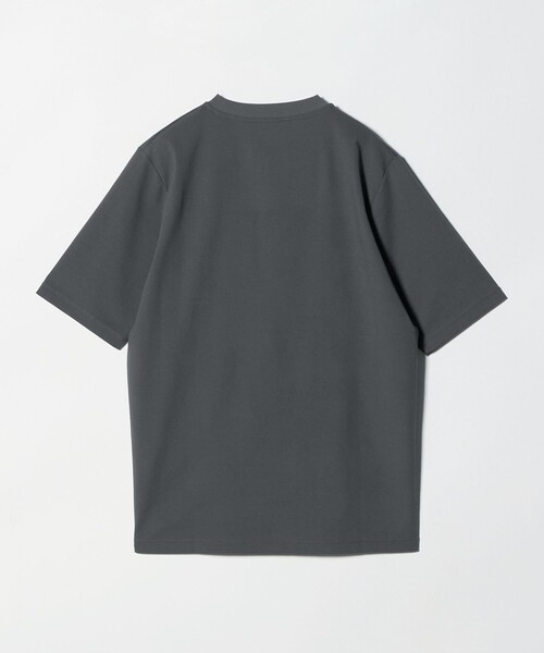 A DAY IN THE LIFE UNITED ARROWS(アデイインザライフユナイテッドアローズ)の「シャイニー ポンチ ジャストクルーネックカットソー<A DAY IN THE LIFE>(Tシャツ/カットソー・メンズ・ダークグレー/コバルトブルー/ホワイト/ライトグレー/ブラック・M/S/XL/L)」の21枚目の写真