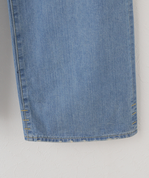 Tu es mon TRESOR（トゥ エ モン トレゾア）の「【TU ES MON TRESOR/トゥ エ モン トレゾア】The Topaz Jean-Low-Rise（デニムパンツ・レディース・チャコールグレー/ブルー・27/26/25/24）」の16枚目の写真