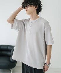 ファンクショナリー サーマルヘンリーネックTシャツL CLEL】Functionary Thermal Henley Neck T-Shirt / ファンクショナリー